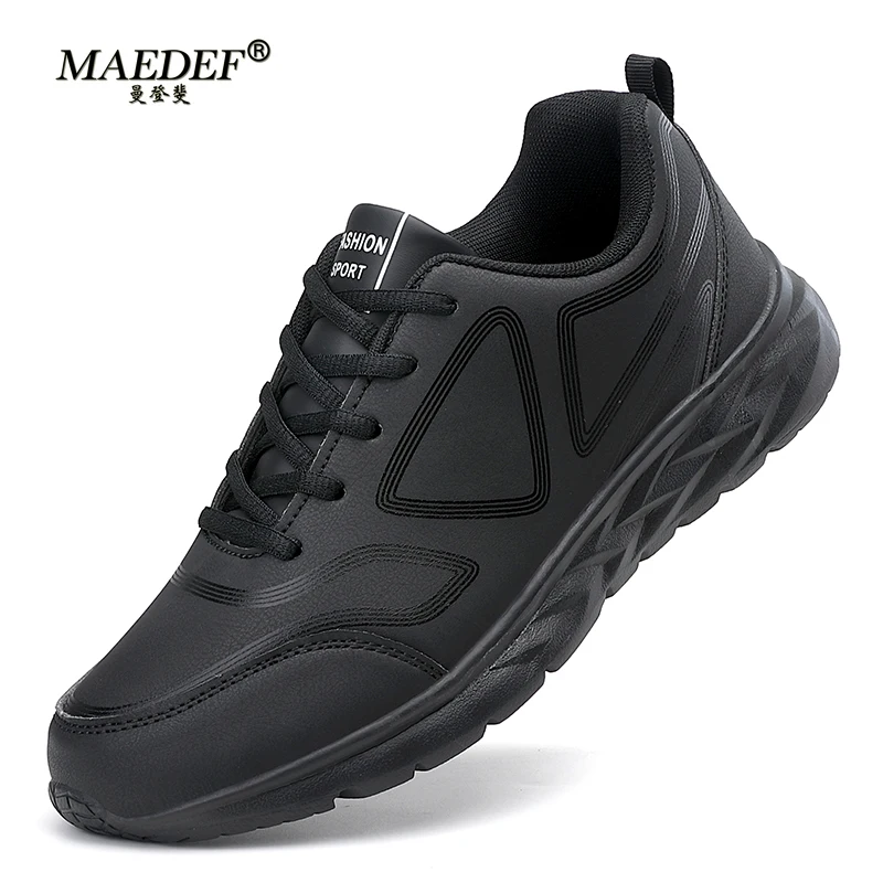 

Summer Sneakers for Men High Quality Casual Sneakers Autumn Winter Leisure Outdoor Non-slip Male Artificial Leather Sports Shoes