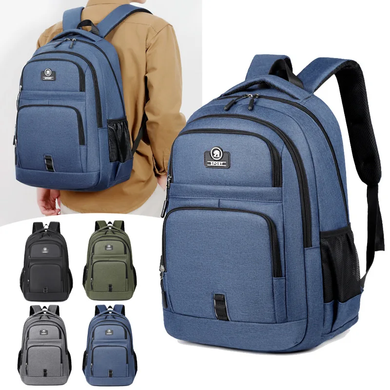 Men's Backpack Light Business Backpacks Travel Large Capacity Sports Reflective Strip Campus Computer Bag Fashion Trend Durable