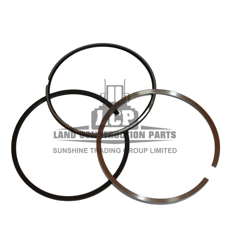 1 set  Spare Parts for 3cx and 4cx Backhoe Loader Piston Ring 320/09299 915/07301 123/00903 331/23185 331/23192 02/202978