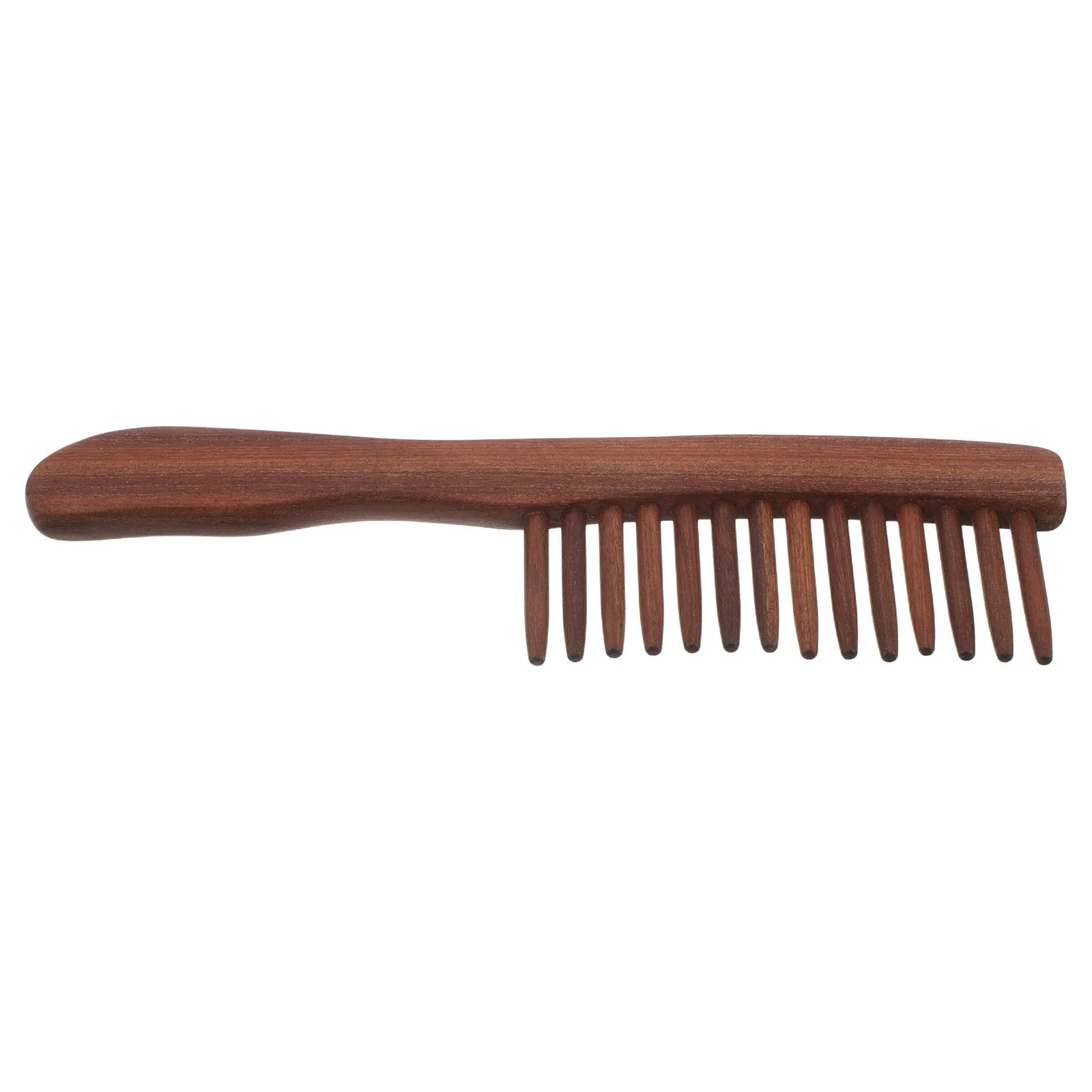 

Sandalwood Wide Tooth Hair Comb for Women Handmade Natural Wood Scalp Massager Detangle Massage Tool Sandalwood Tooth Comb