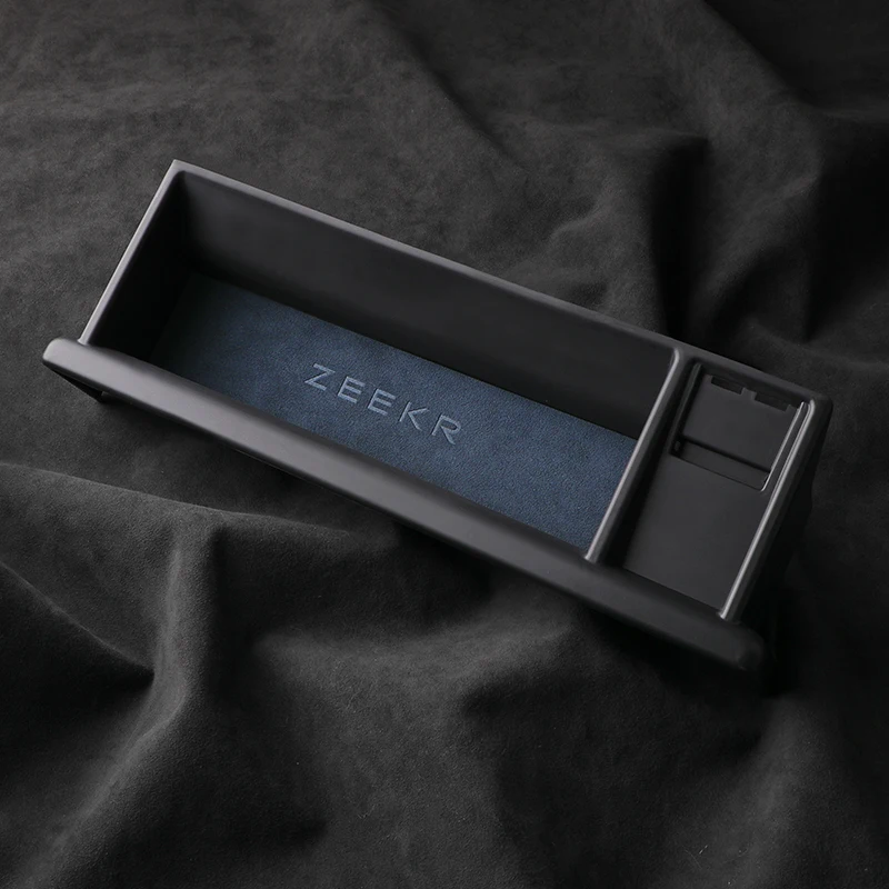 

Car Interior Modification Storage Box Behind The Screen Of The Center Console For Zeekr X 2023 2024 Accessories