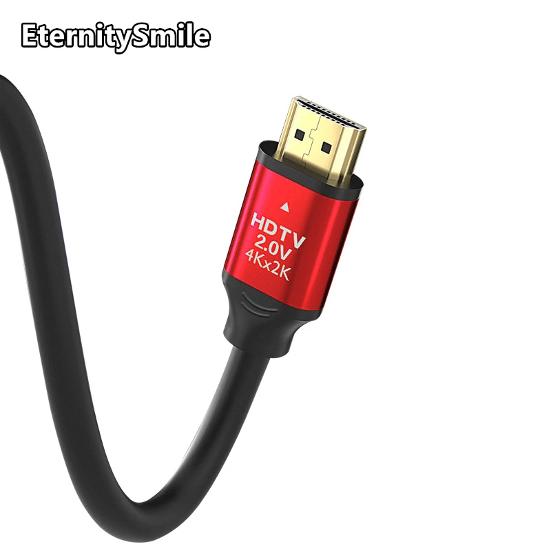 1.5/1.8/2/3/5/10/15/20M Hdmi 8K Kabel 60Hz 2.0V 4K 3d Tv Computer Monitor Projector Ps Game Console Audio En Video