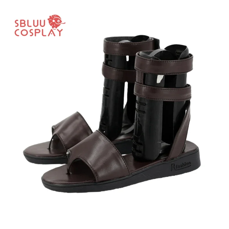 SBluuCosplay Ushio Kurama Cosplay chaussures sur mesure fête d'halloween