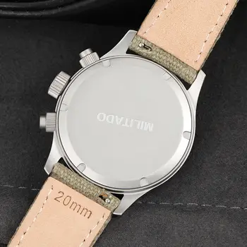 10 best sales Water resistant 3atm stainless steel back watch - №10