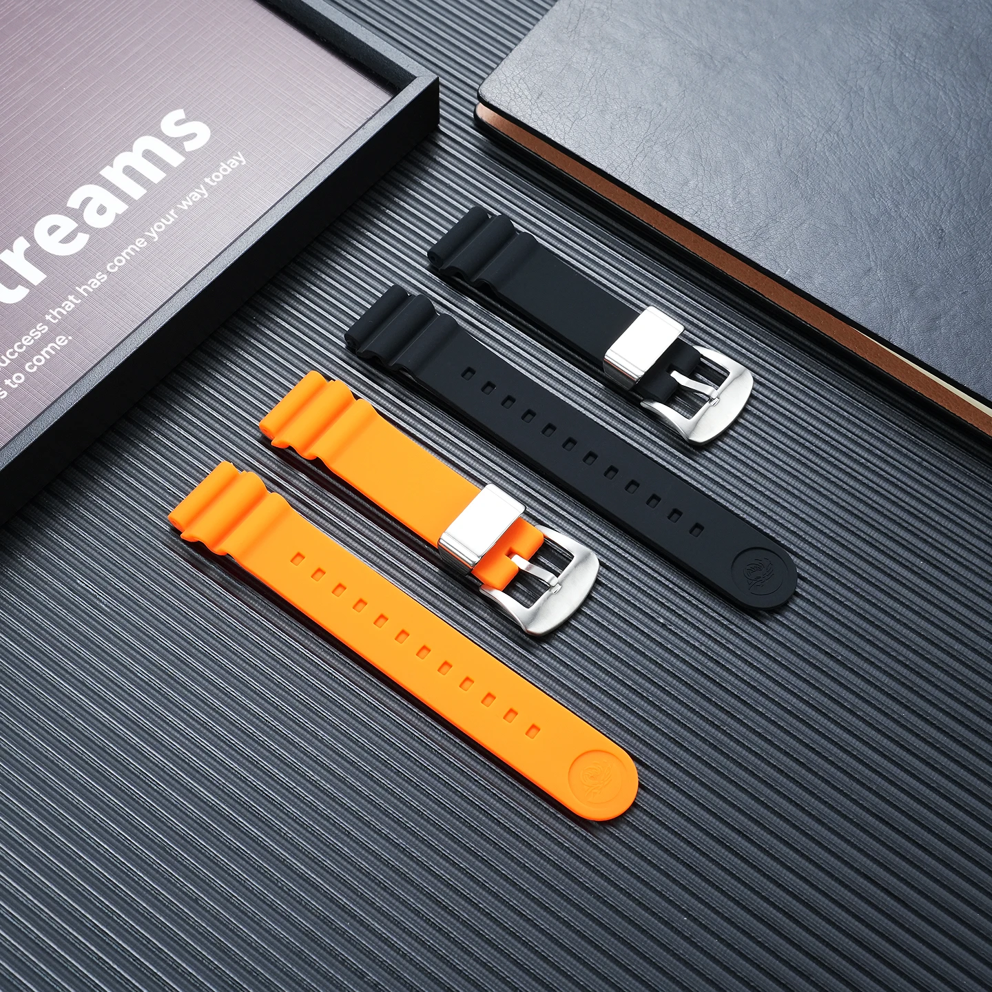 For Seiko Sport Silicone Watch Strap SPB053J1/SPB453J1 PROSPEX Series SNE533/535/537P1 Replacement Diving Strap 22MM