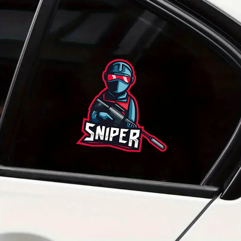 Рисунок 4 - Светоотражающие наклейки MMA Fighting Ninja Cowboy