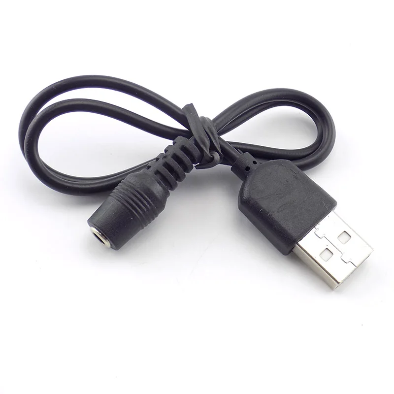 USB Type A Male Plug To 1.35x3.5mm DC Female Converter Power Supply Jack Connector Extension Cord Charger Cable For Tablet PC