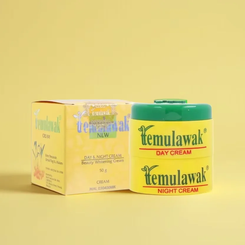 TEMULAWAK ORIGINAL DAY+NIGHT CREAM