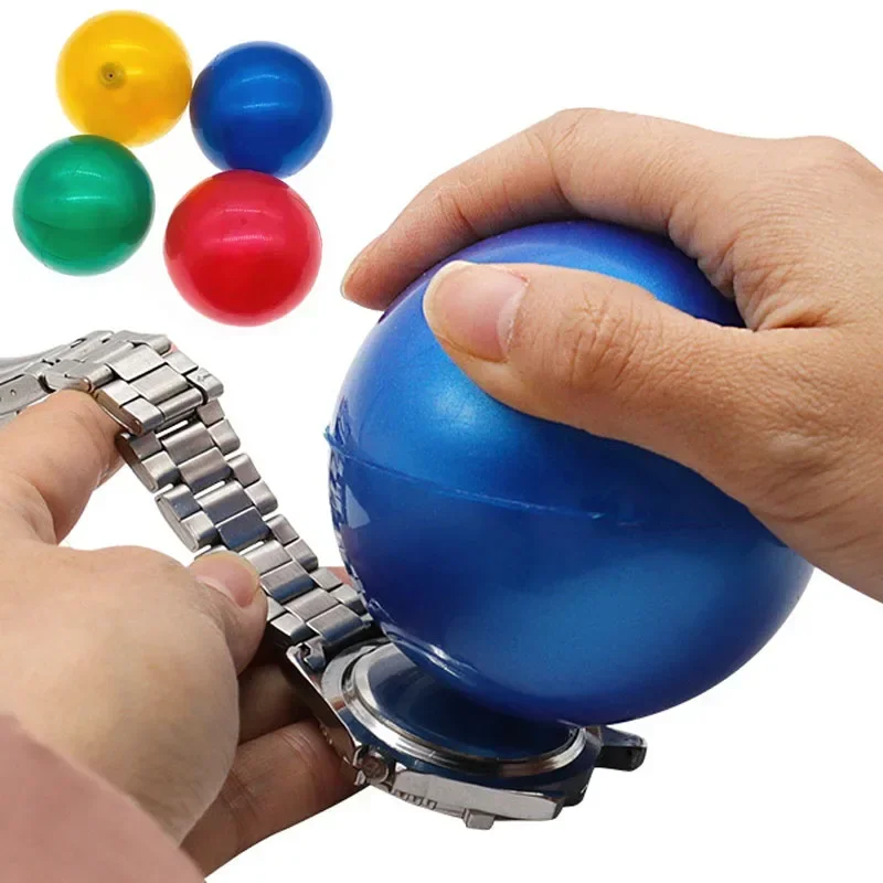 1 adet İzle vaka açılış topu taşınabilir yumuşak kauçuk açık top izle geri durumda sökmeye profesyonel izle onarım araçları