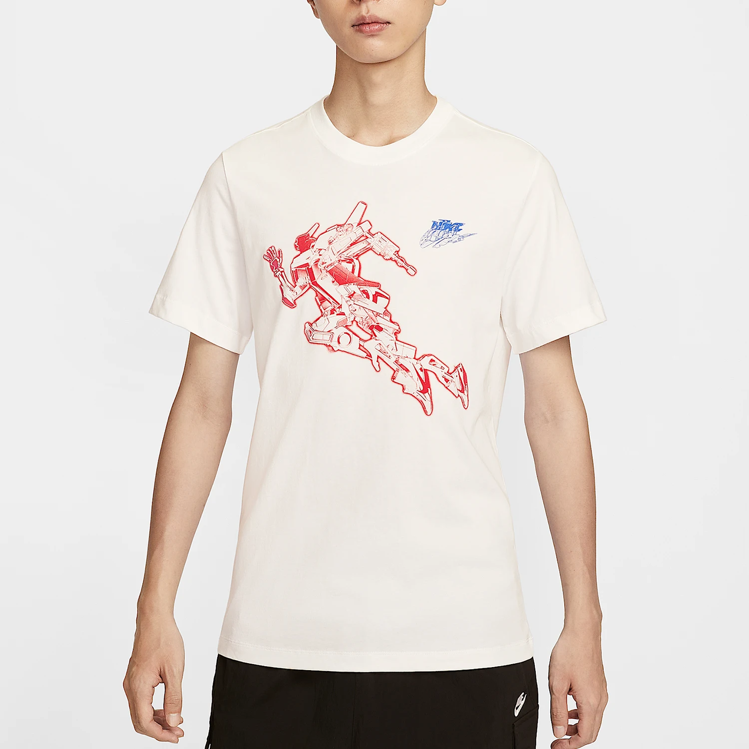 

Оригинальная мужская прочная футболка Nike Sportswear с круглым вырезом HQ9167-100