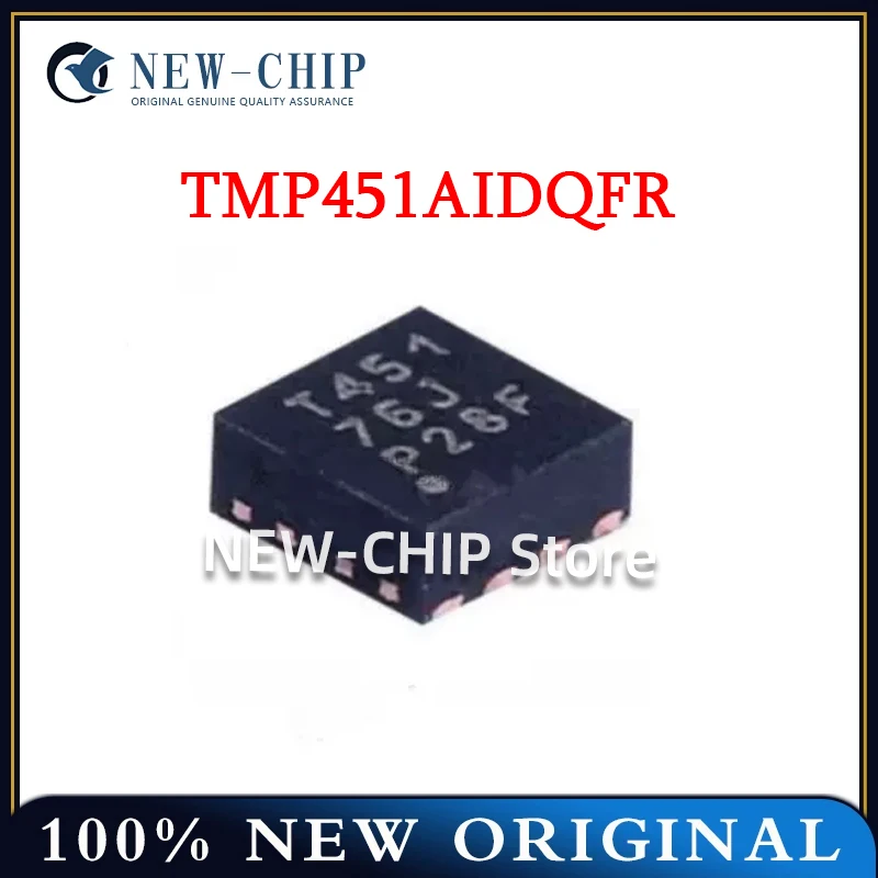 

5 шт.-100 шт./лот TMP451AIDQFR T451 WSON8 новый оригинальный