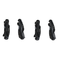 A98G-4Pcs Washable Black Main Roller Brush Replacement Parts For 360 S6 Robot Vacuum Cleaner Accessories