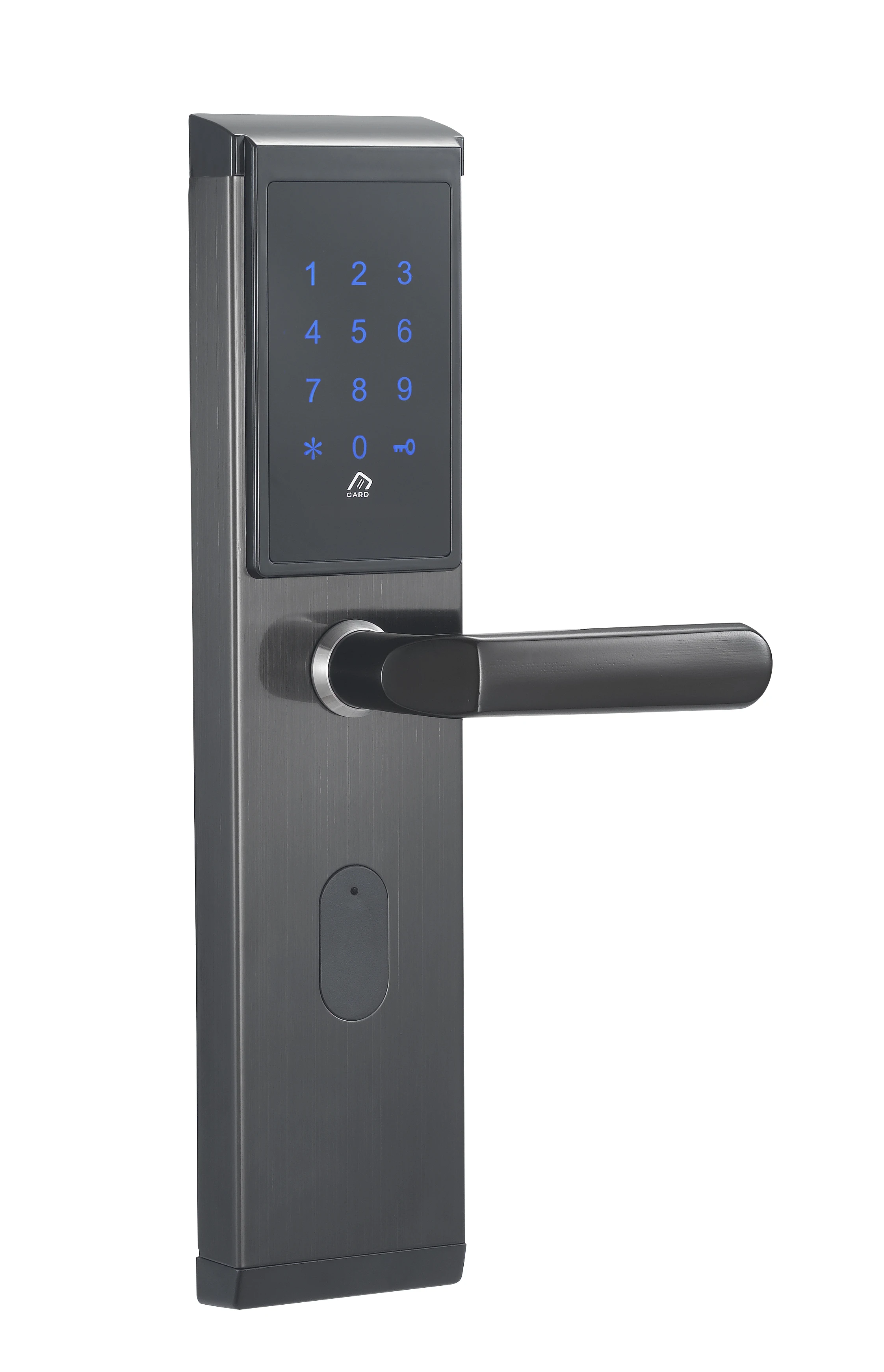 Ble Ttlock App Password Lock Bluetooth Key Electronic Smart Door Knob Home Office Latch Bolt Security Mortise Gate Steel Lock