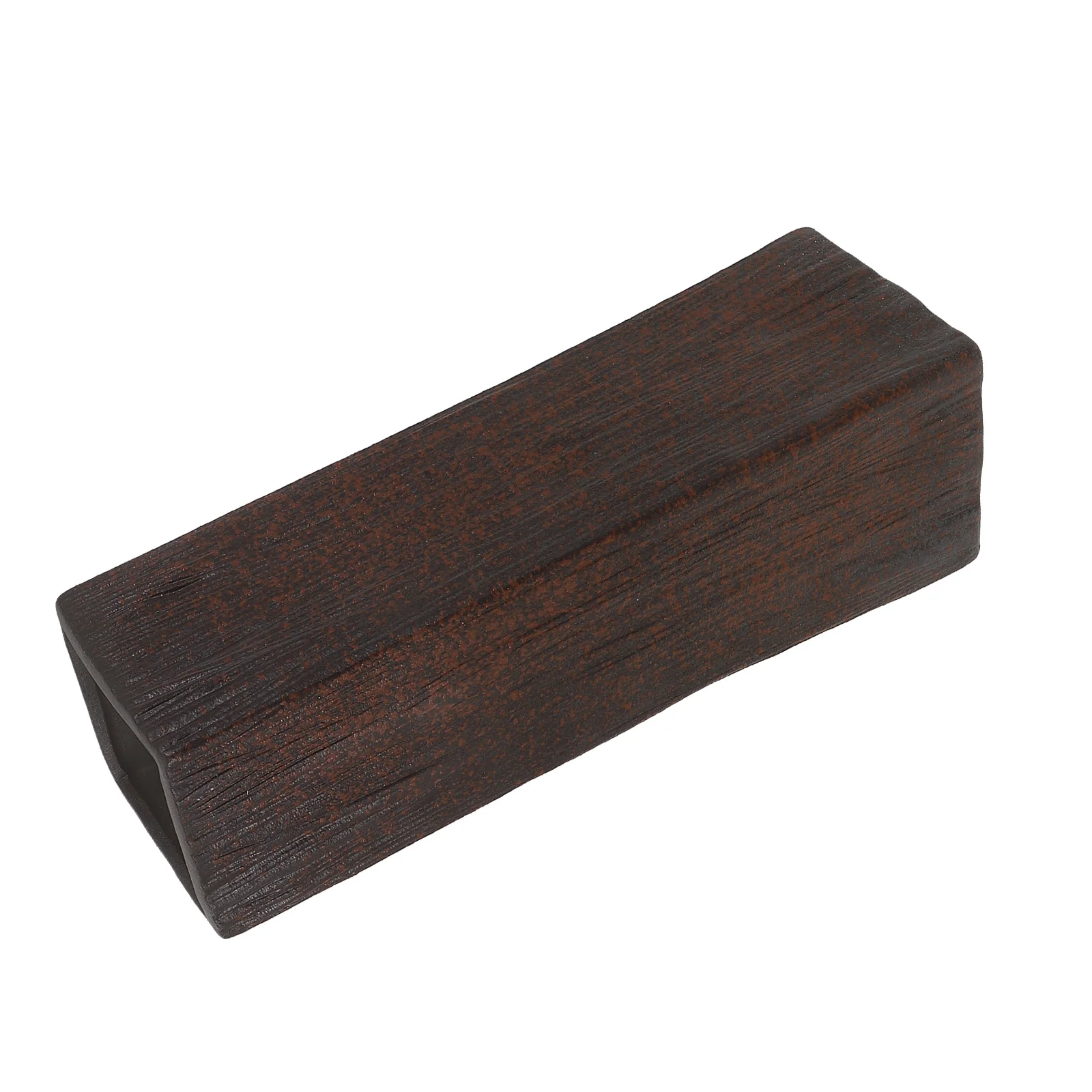 

Vintage Ceramic Rustic Farmhouse Vase with Aged Texture Handmade Pottery Flower Container for Living Room Shelf Wedding