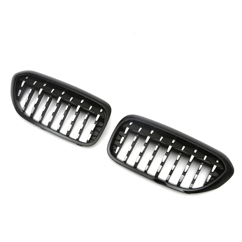 

Glossy Black Radiator Grilles For 2017-2020 BMW 5 Series G30 Front Double Kidney Racing Grilles Bumpers Body Kit