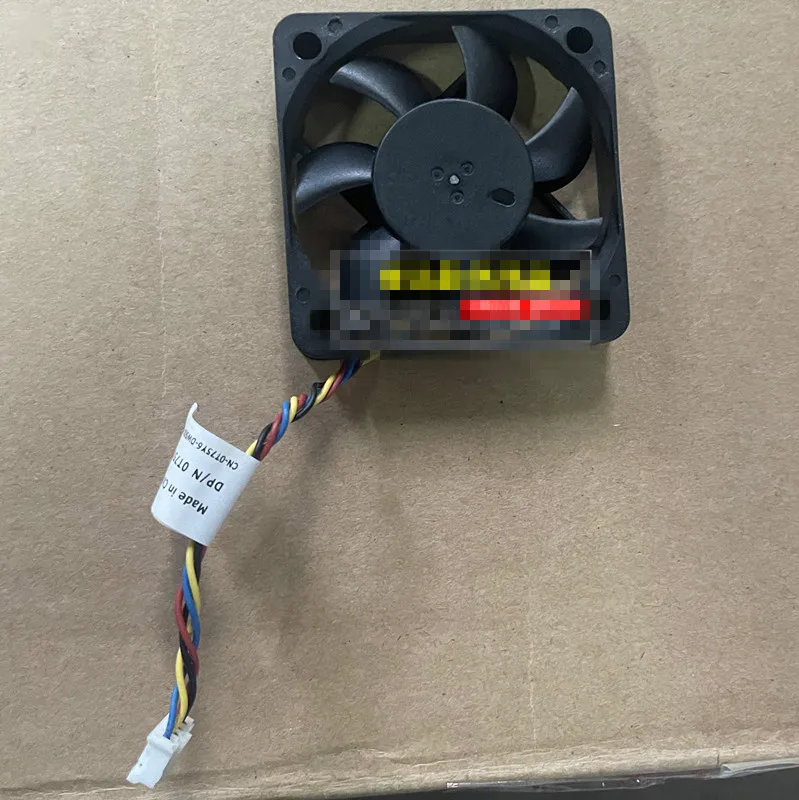 Free shipping new EFS-05A05H 5010 5V 0.30A four wire temperature controlled cooling fan