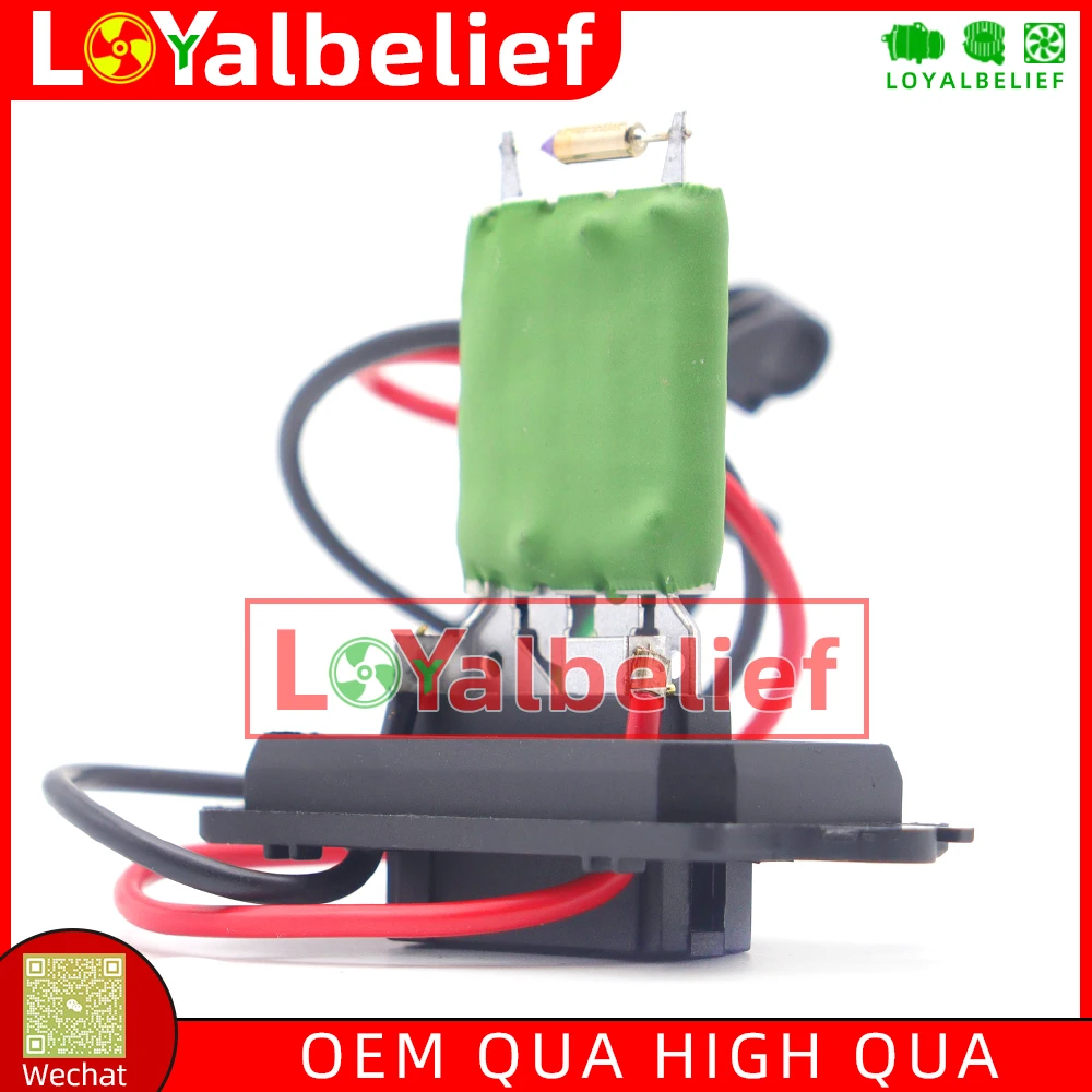 HEATER BLOWER MOTOR RESISTOR For RENAULT MEGANE MK2 II 2002-2016 7701207717