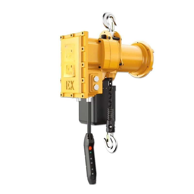 

Explosion proof ring chain electric hoist 380V wireless remote control