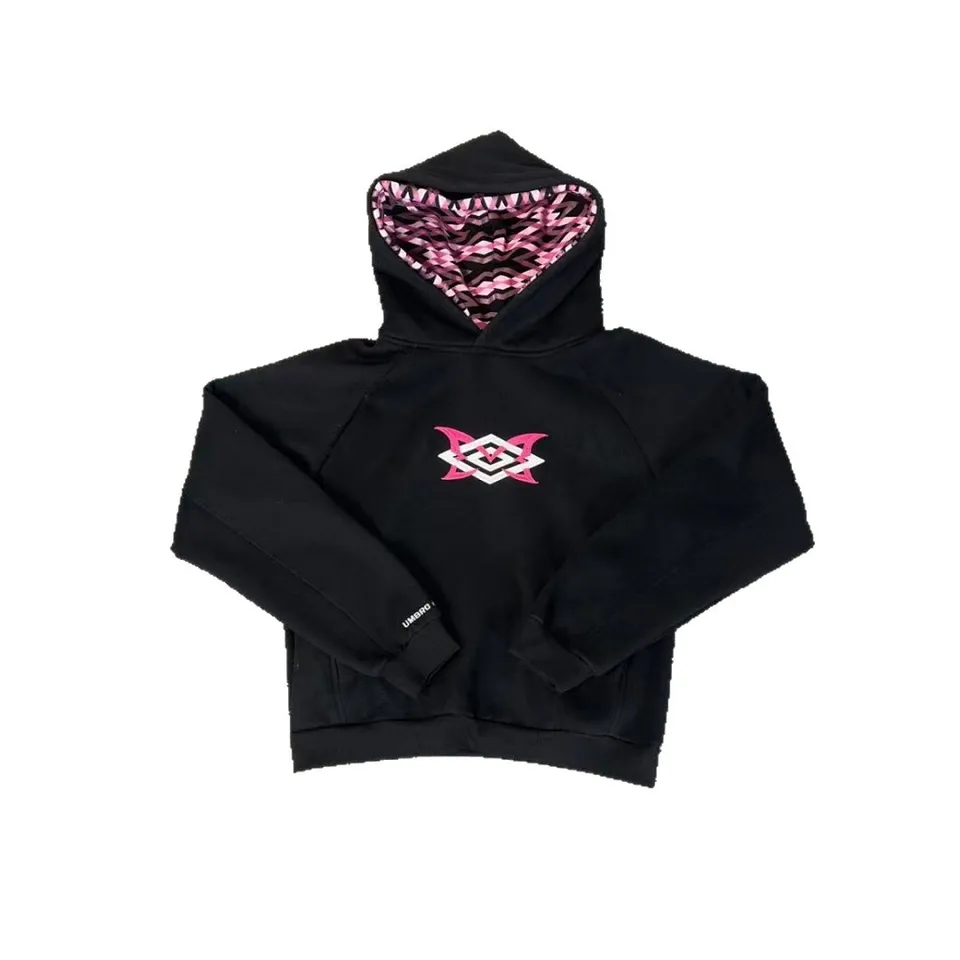 Mertra m専用 Mertra Embroidered Fleece-Lined High-Street Oversized Fall/Winter