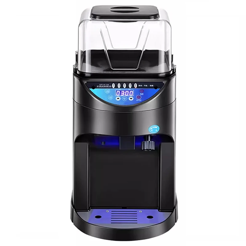 Fully automatic shaved ice machine Commercial electric snowflake ice crusher Smoothie machine RC-288 milk tea shop equipment
