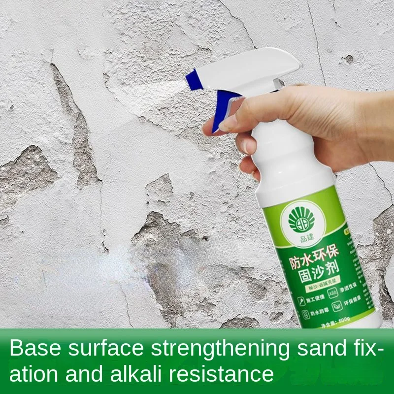 Solid Sand Agent Permeable Cement Floor Wall Alkali Return Alkali Curing Interface Agent Wall Waterproofing Agent