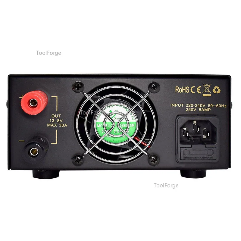 QJ-PS30SW 30A Indicator Display Switch Power Supply Small Size 13.8v Communication Power Supply