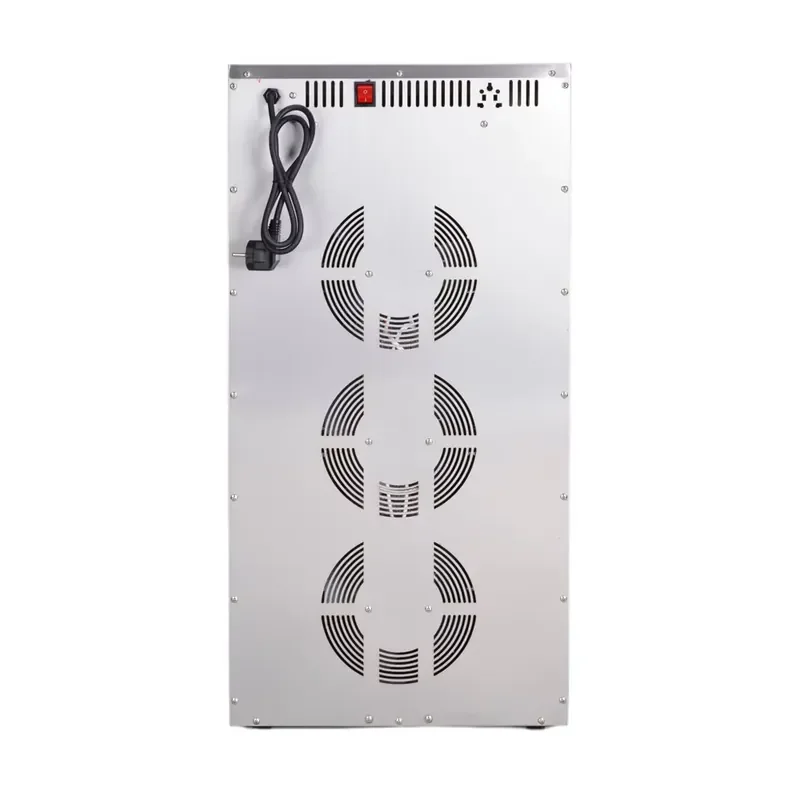 Prosumer 24 Tray Food Dehydrator Bridge Between Home & Commercial Use 2000W Digital Timer/Temp Stainless Steel Housing