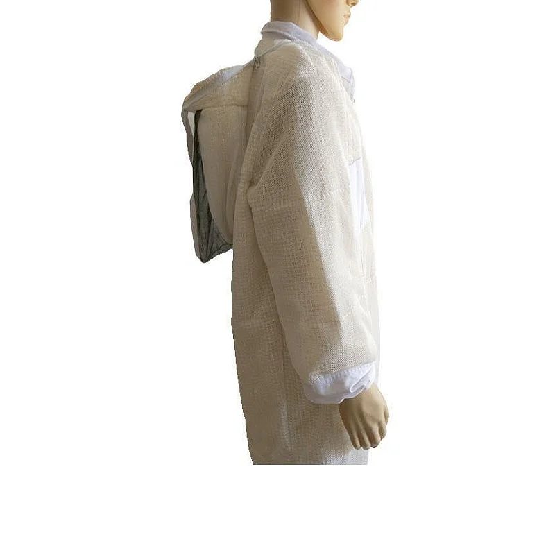 

3 Layer Mesh Ventilated Beekeeping Suit Beekeeping Clothing with Veil Hat Beekeeper Suit with Fencing & Round Brim Hat Bee Suit