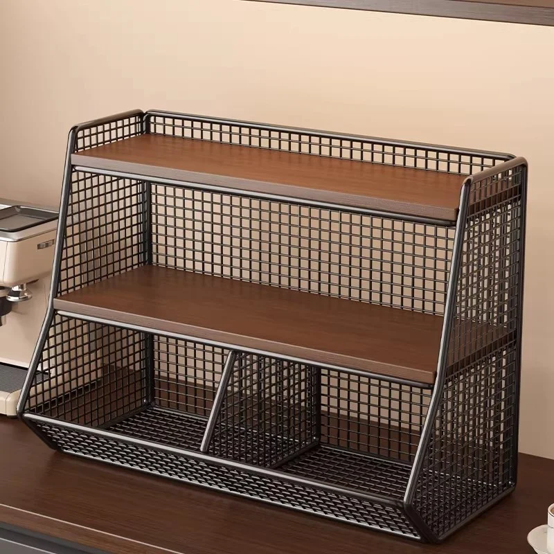 organisateur-de-bureau-multifonctionnel-pour-salon-support-pour-sachets-de-the-et-tasses-etagere-de-rangement-pour-collations-en-fer-simple
