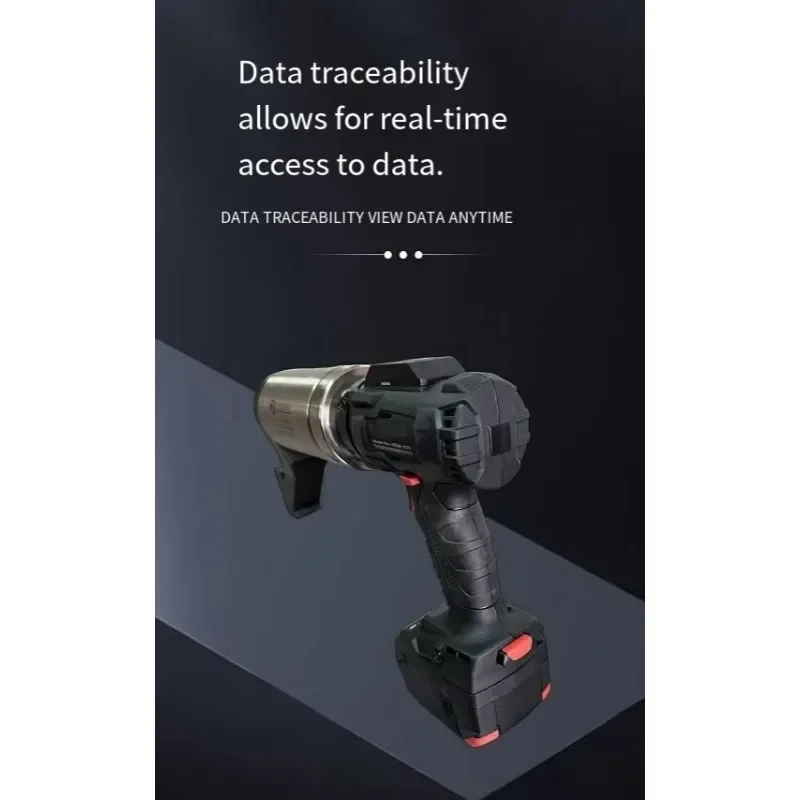 【الأكثر مبيعًا】شاشة رقمية - مفتاح عزم دوران كهربائي ليثيوم أيون لإصلاح الإطارات في صناعة السيارات والقطاع الميكانيكي، Bo