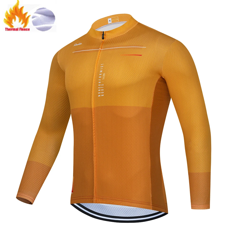 Breathable Long Sleeve Cycling Clothing for Men, MTB Bicycle Jacket, Outdoor Sport Clothes, Winter Jackets, 2024