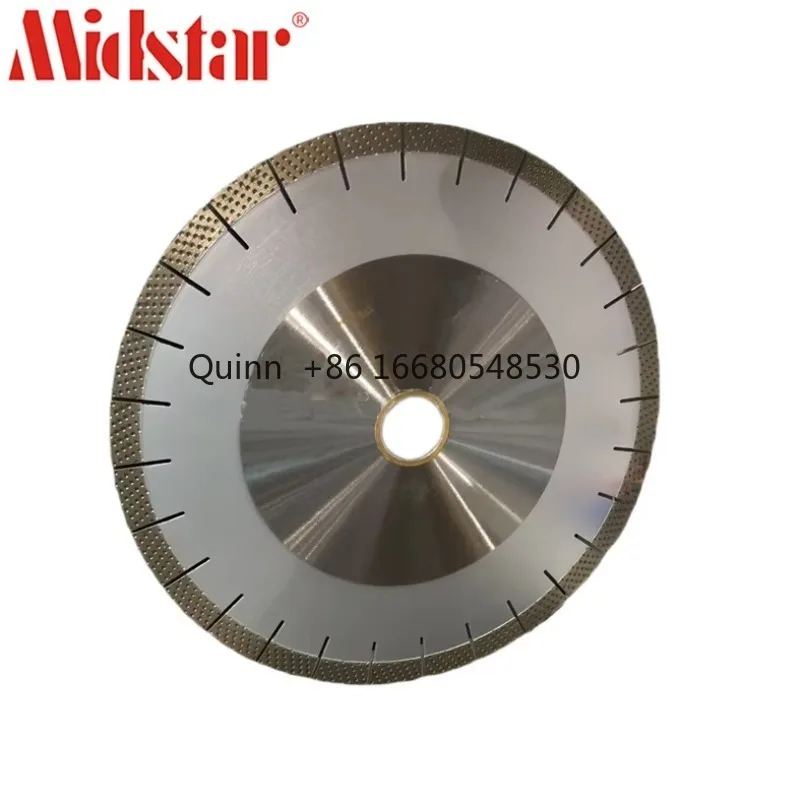 

VSMidstar Ti-Coated Diamond Cutting Blade Grit for Granite Marble & Stone OEM izable Silent Fujian China Warranty
