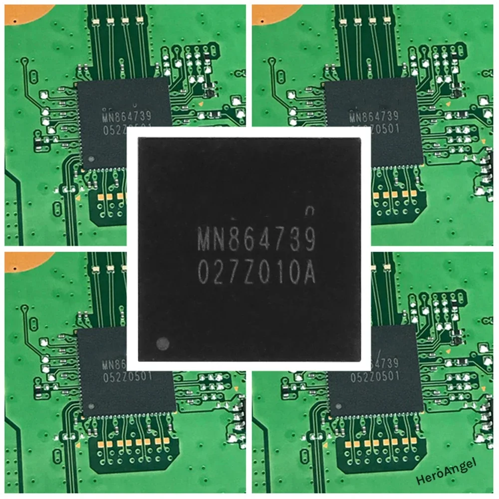 MN864739 Repair Parts For PS5 Console HDMI-compatible Integrated MN864739 Circuit IC Chipsets Component Transmitter Original