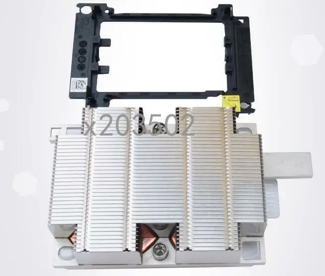 New For Dell EMC PowerEdge R440 R540 2nd CPU Heatsink 01CW2J w/Cage Tray 0XPDVP