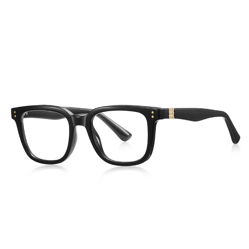 

Women Prescription Glasses Optic Lenses Myopia Eyewear Men Blue Light Blocking Computer TR90 Metal Eyeglasses Frame