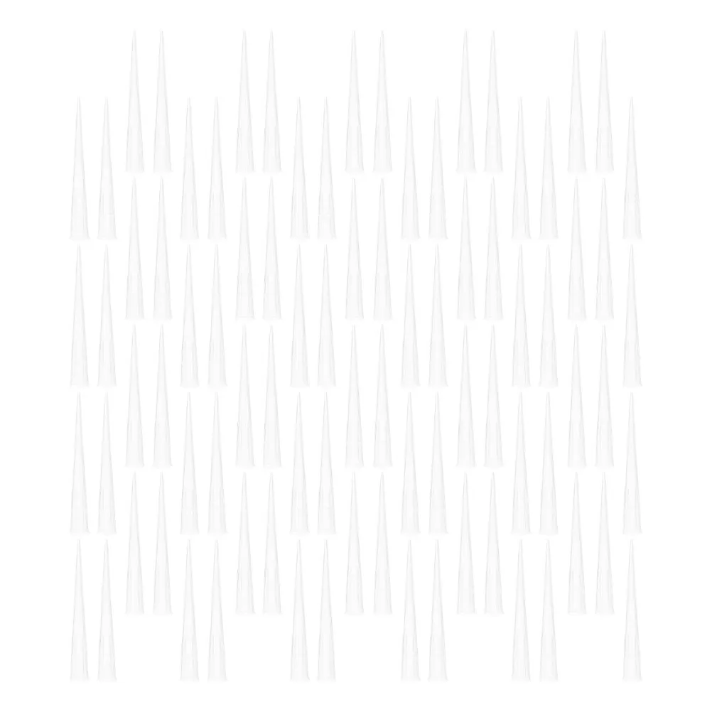 

200Pcs Flower Mud Insert Tubes for Rose Boxes Preserved Flowers Floral Arrangement Supplies Transparent Plastic Fixer Holder DIY