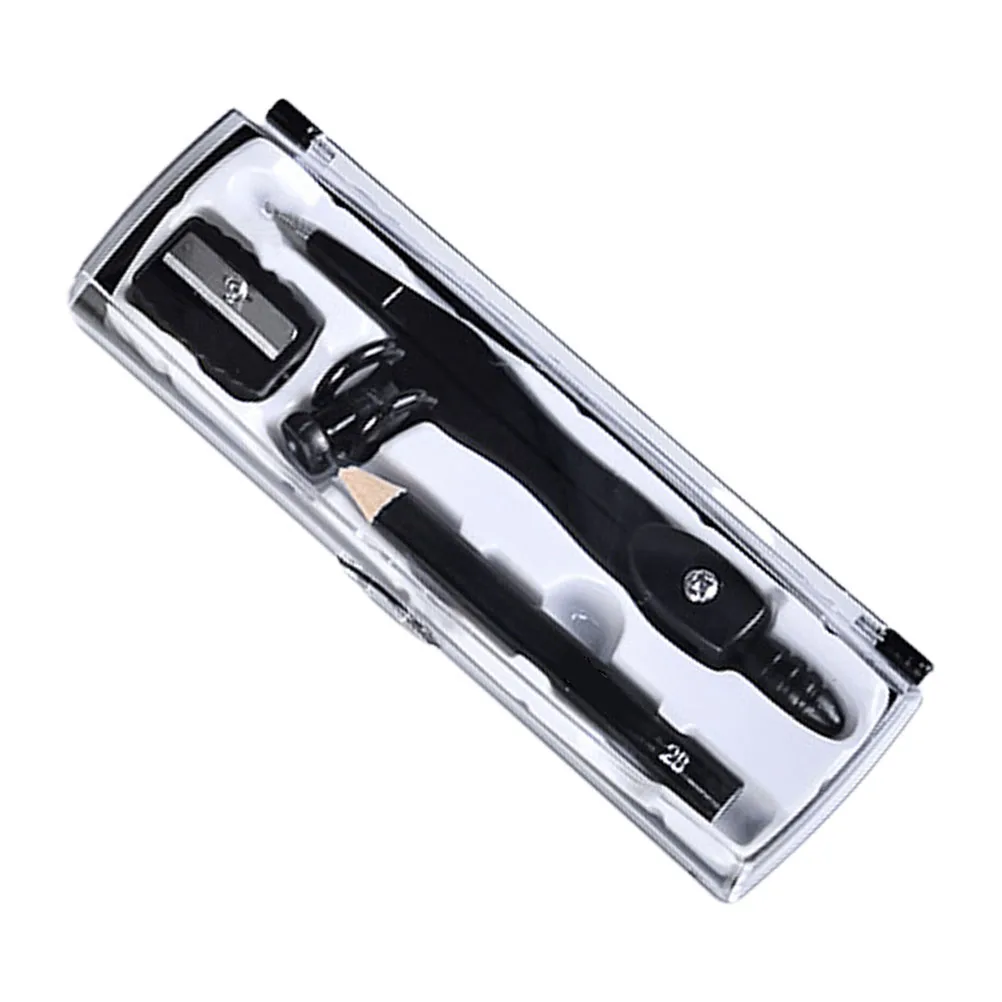 Portable Drawing Tool Set Geometry Compasses Circle Round Aluminum Alloy Students Woodworking s Non Slip H Math Art Carpenter