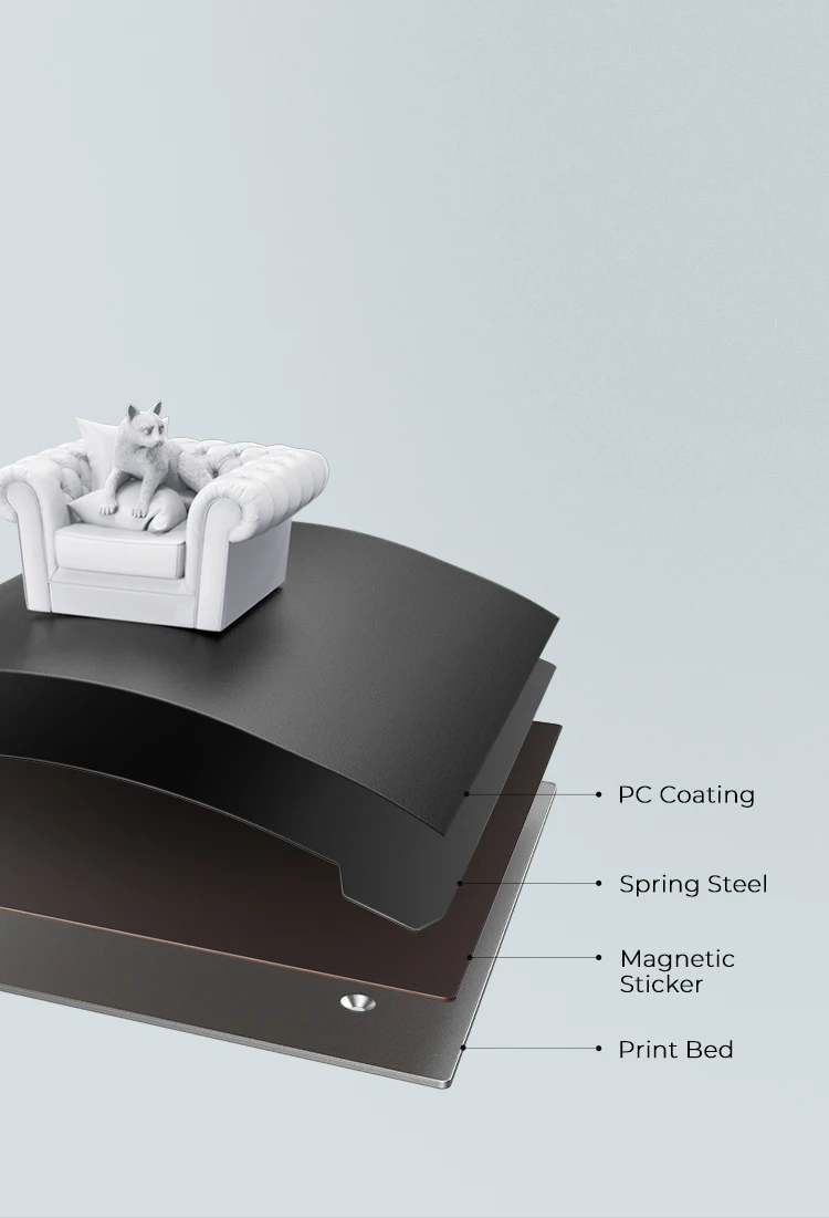 Imagem -03 - Creality Ender v2 Neo Atualizar Impressora 3d com cr Touch Suporte de Nivelamento Automático Impressão de Currículo e Completo-metal Bowden Extrusora