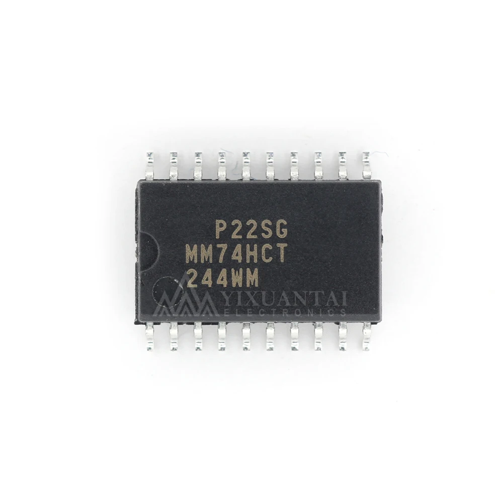 10PCS/lot    MM74HCT244WM      MM74HCT244    74HCT244   SOP20  NEW