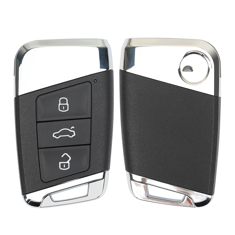 Liberty Keyless Go Remote Car Key 3 Buttons 434MHz MQB 48 Chip FOB For VW Volkswagen Passat B8Superb A7 Magotan MQB48 2015-2019 view 3