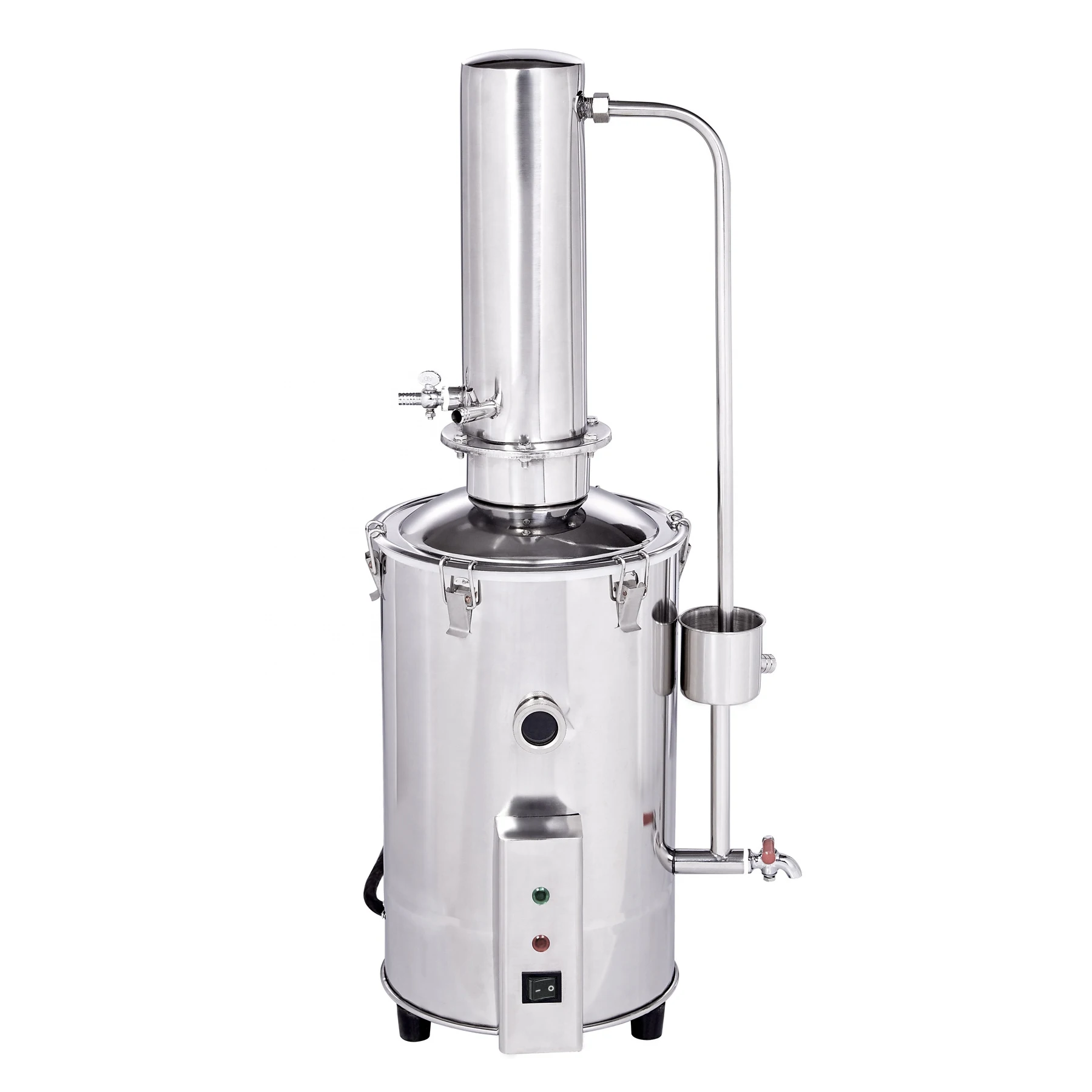 

YNSD-20 Power Type Electric heating Distill Apparatus Water Distiller 3~20L/h water heater machine