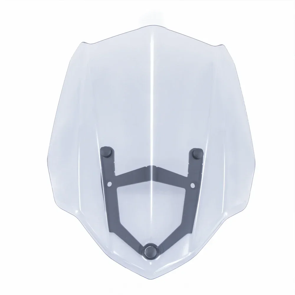 Parabrisas para motocicleta Yamaha MT03 MT 03 2016-2018 2019, Deflector de pantalla de protección contra el viento, soporte de parabrisas deportivo para turismo y carreras