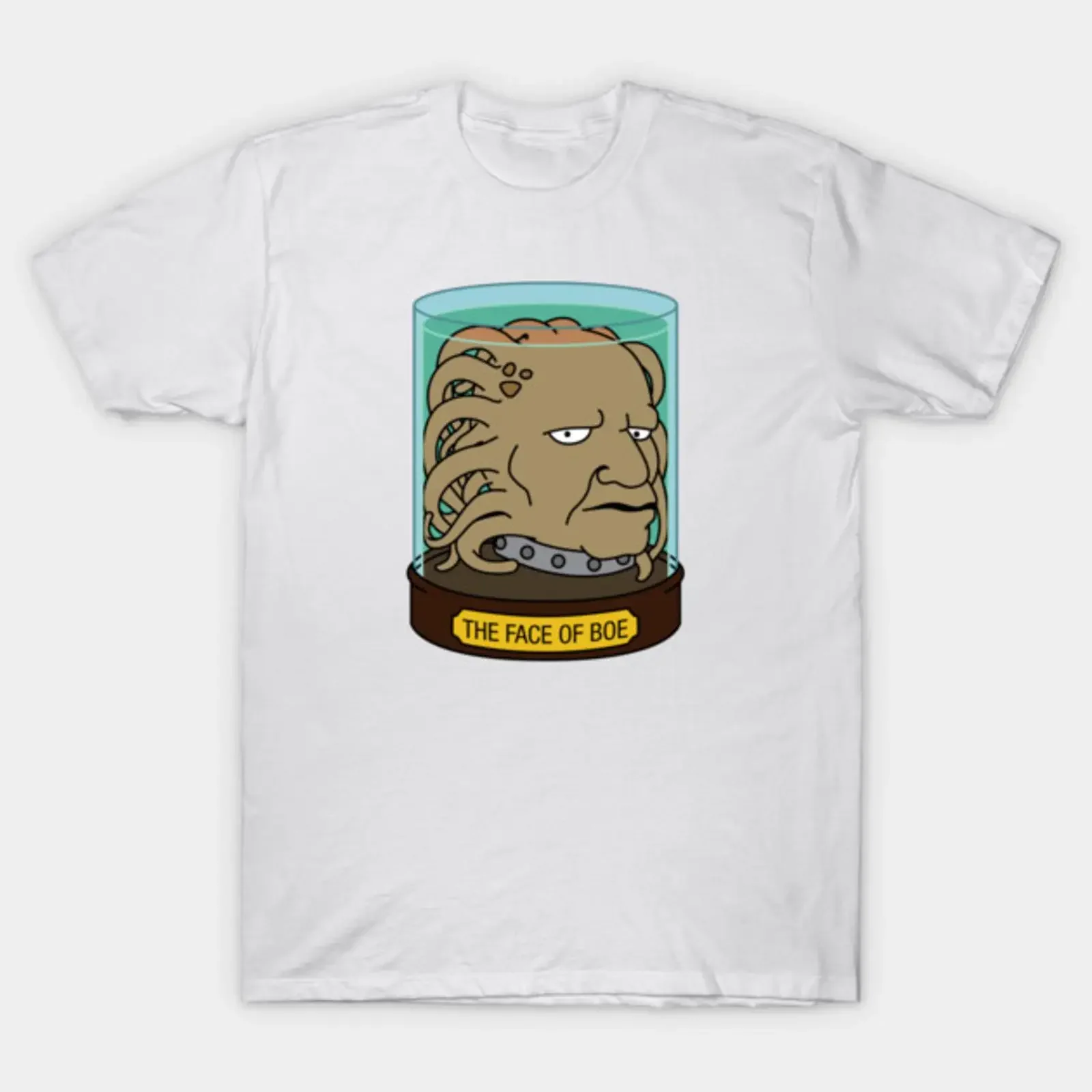 The Jar of Boe T-Shirt im Vintage-Stil, gewaschenes Herren-Oberteil für den Alltag, modische Streetwear-Grafik, bequem, leicht vielseitig