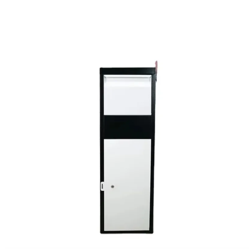 

Big Storage Space Package Parcel Drop Box/free Standing Metal Mail Box