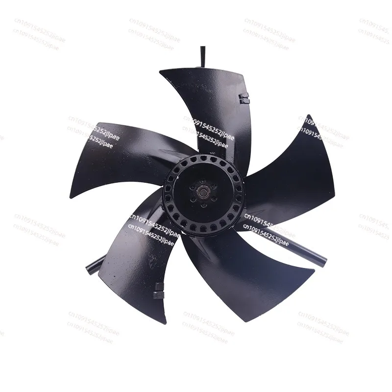 Frequency conversion speed regulation motor axial flow fan G100G112G250AG160A motor cooling fan without shell