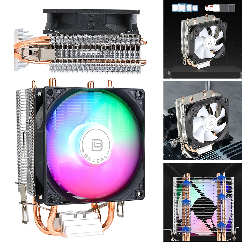 90Mm Cpu Cooler Wit…