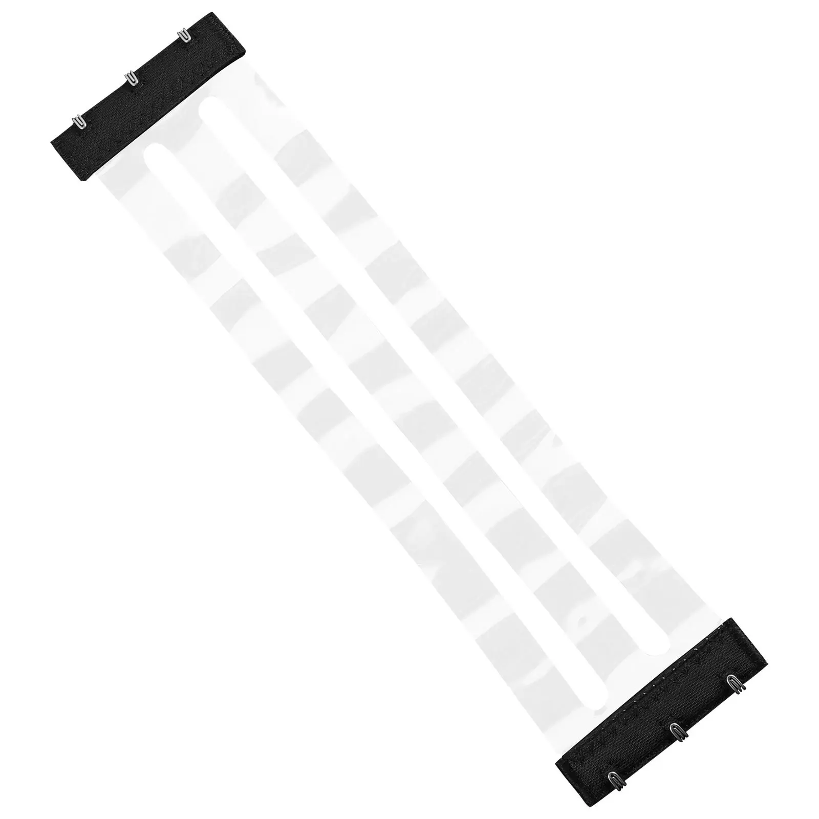 1pcs Bra Extenders 3 Hook Elastic Strap For Women Plus Size Comfortable Stretch Polyester Bra Extension Buckle Accessory