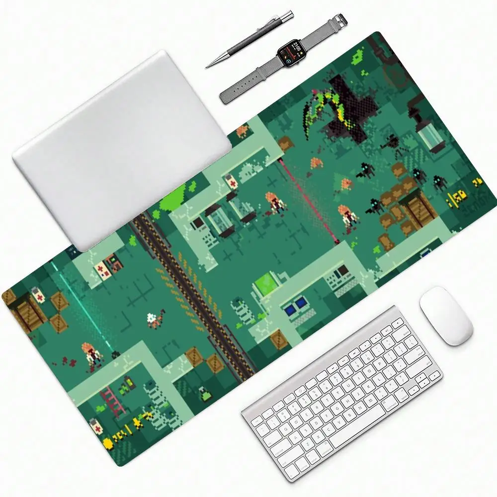 Коврик для клавиатуры и мыши XXL Коврик для мыши Игры Коврик для клавиатуры Коврик для мыши Pixel Gamer Коврик для компьютерной мыши Коврик для мыши