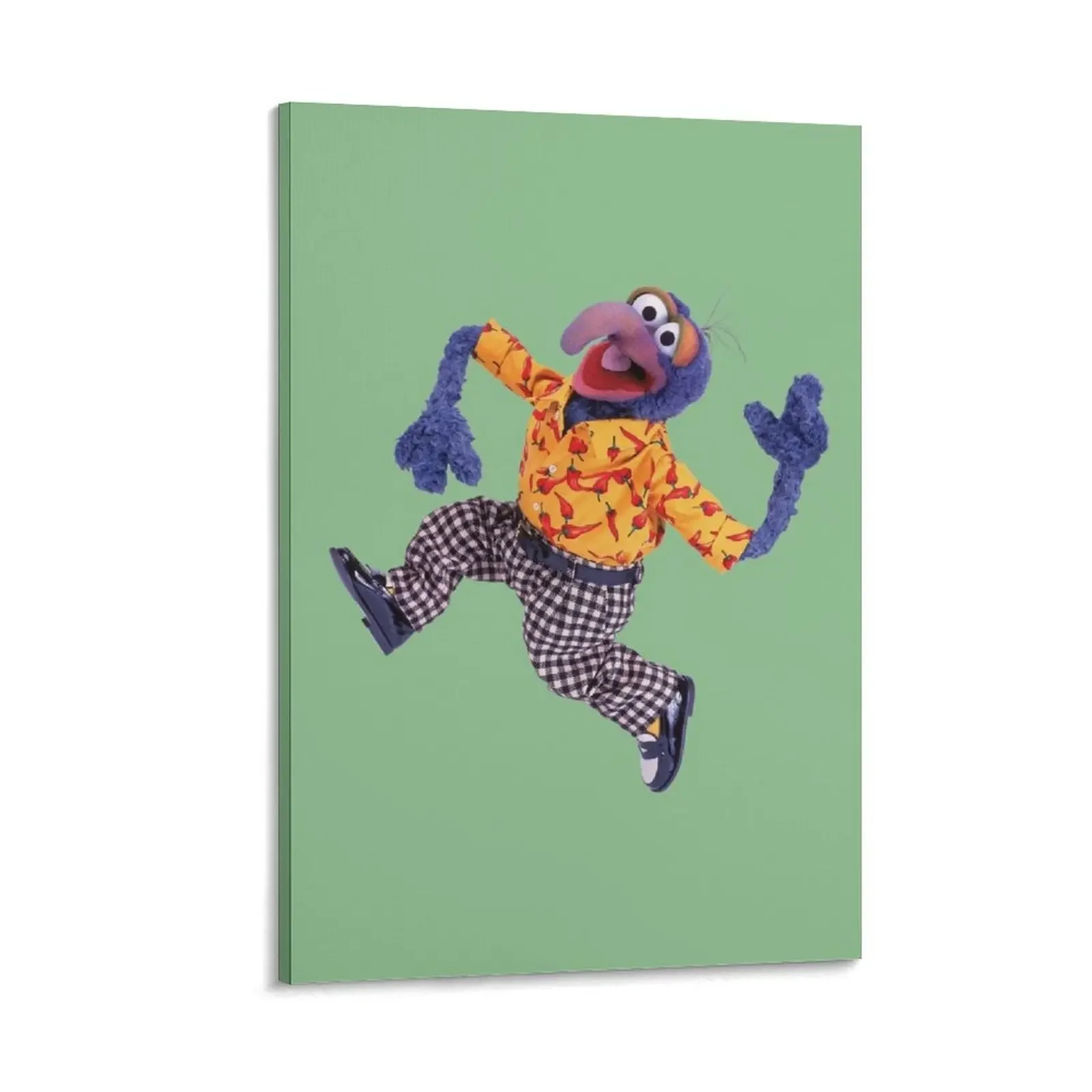 

The Great Gonzo Muppet Pattern Canvas Painting room decorations for girls decoration for the room