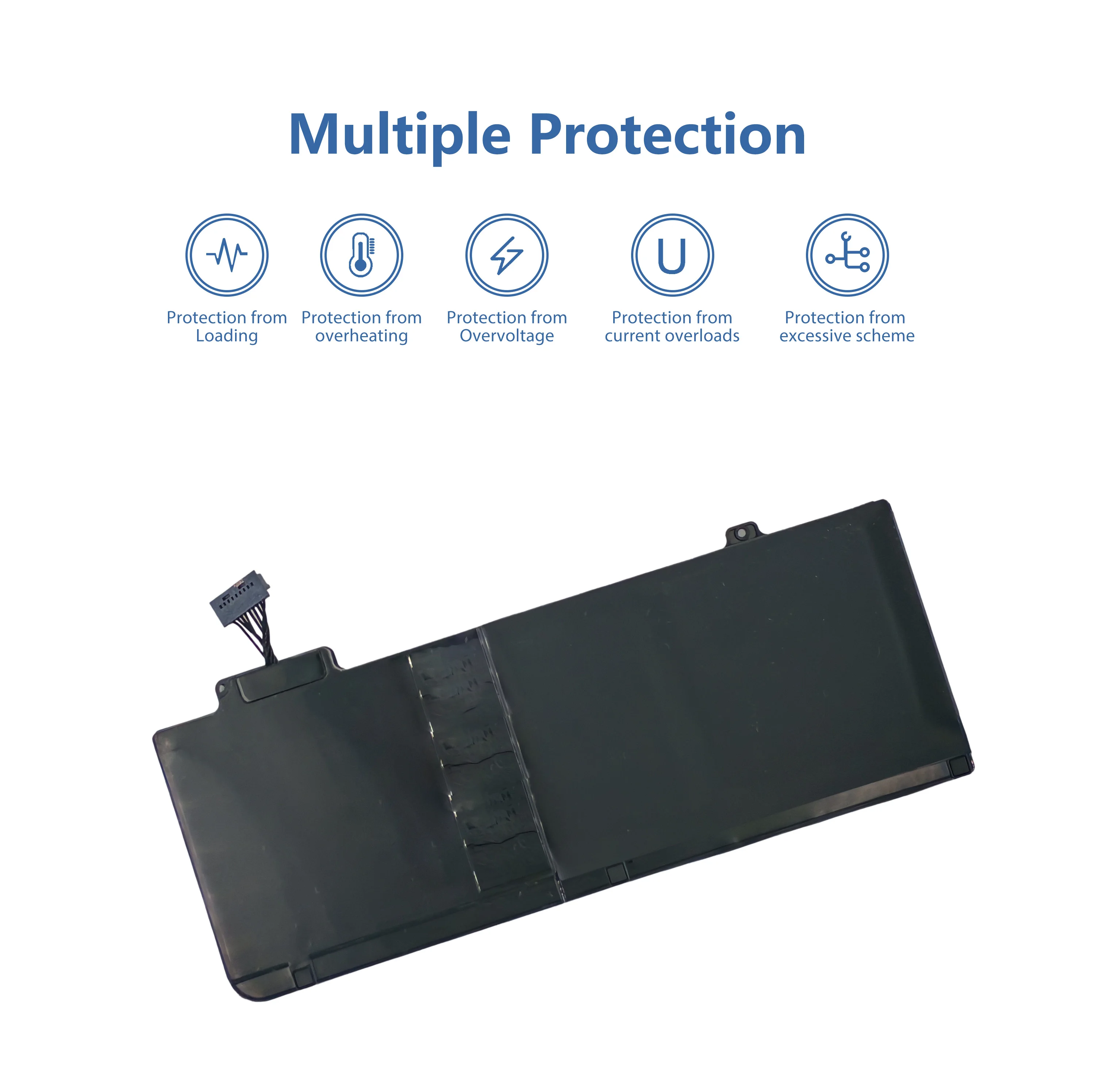 NOWA bateria do laptopa A1322 do APPLE MacBook Pro 13 "A1278 (2009-2012 ROK) MB990 MB991 MC700 MC374 MD313 MD101 MD314 MC724